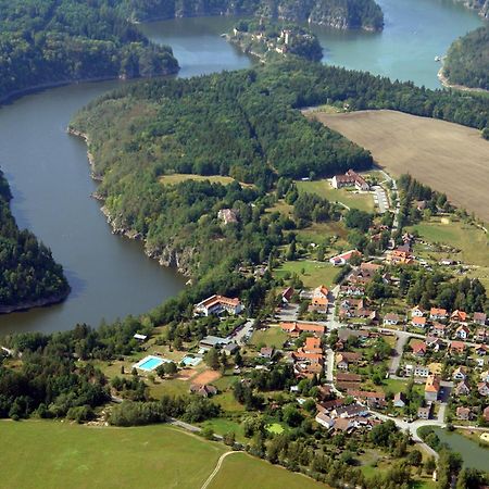 Resort Hotel Zvikov Zvíkovské Podhradí Buitenkant foto