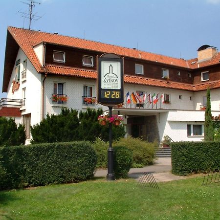 Resort Hotel Zvikov Zvíkovské Podhradí Buitenkant foto