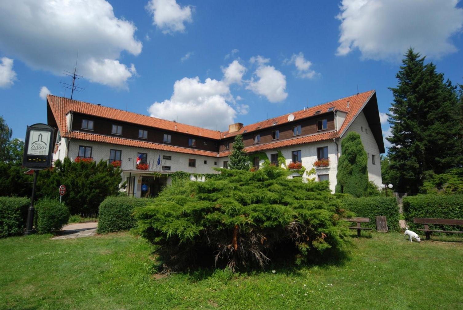 Resort Hotel Zvikov Zvíkovské Podhradí Buitenkant foto