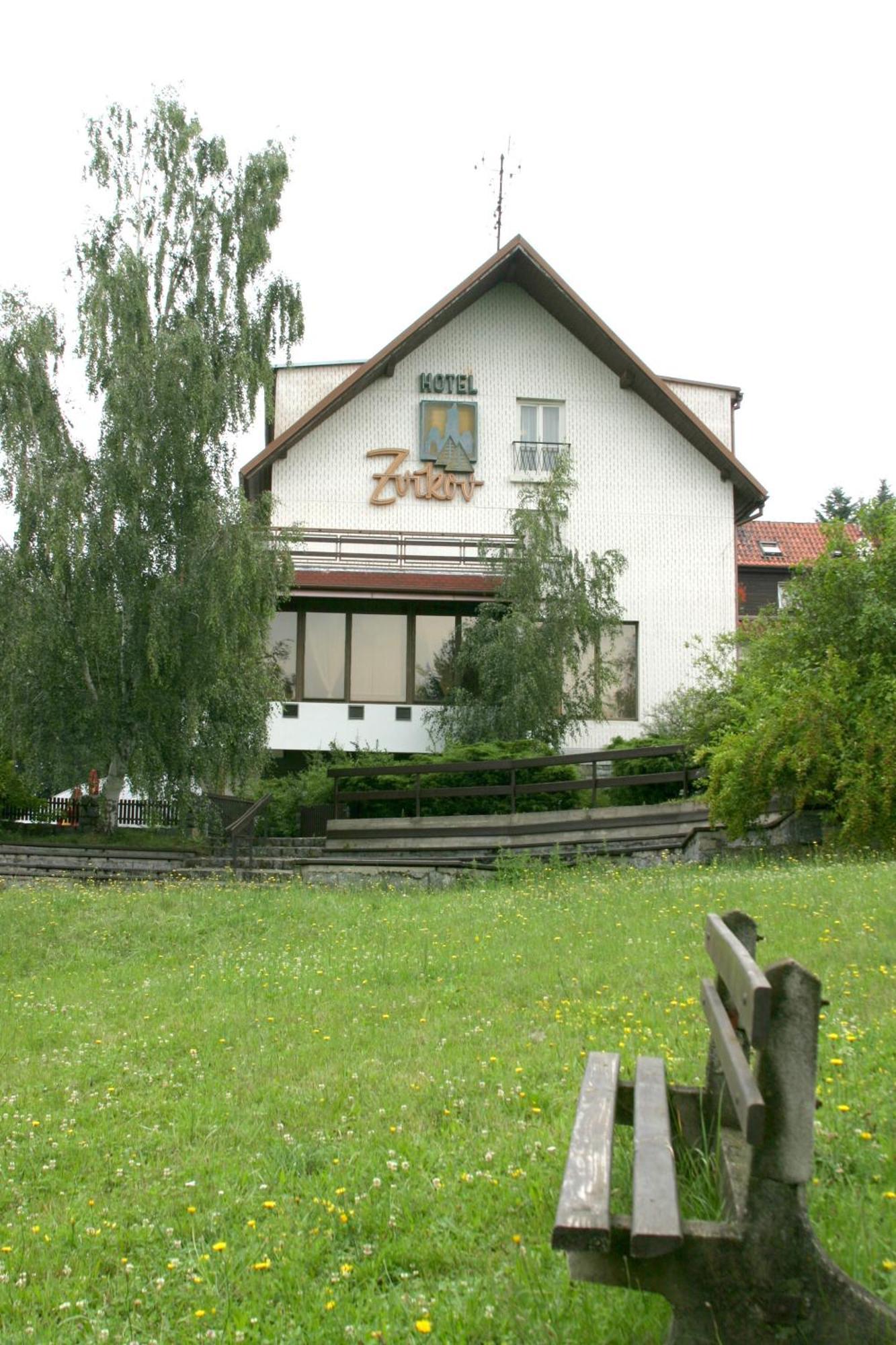 Resort Hotel Zvikov Zvíkovské Podhradí Buitenkant foto