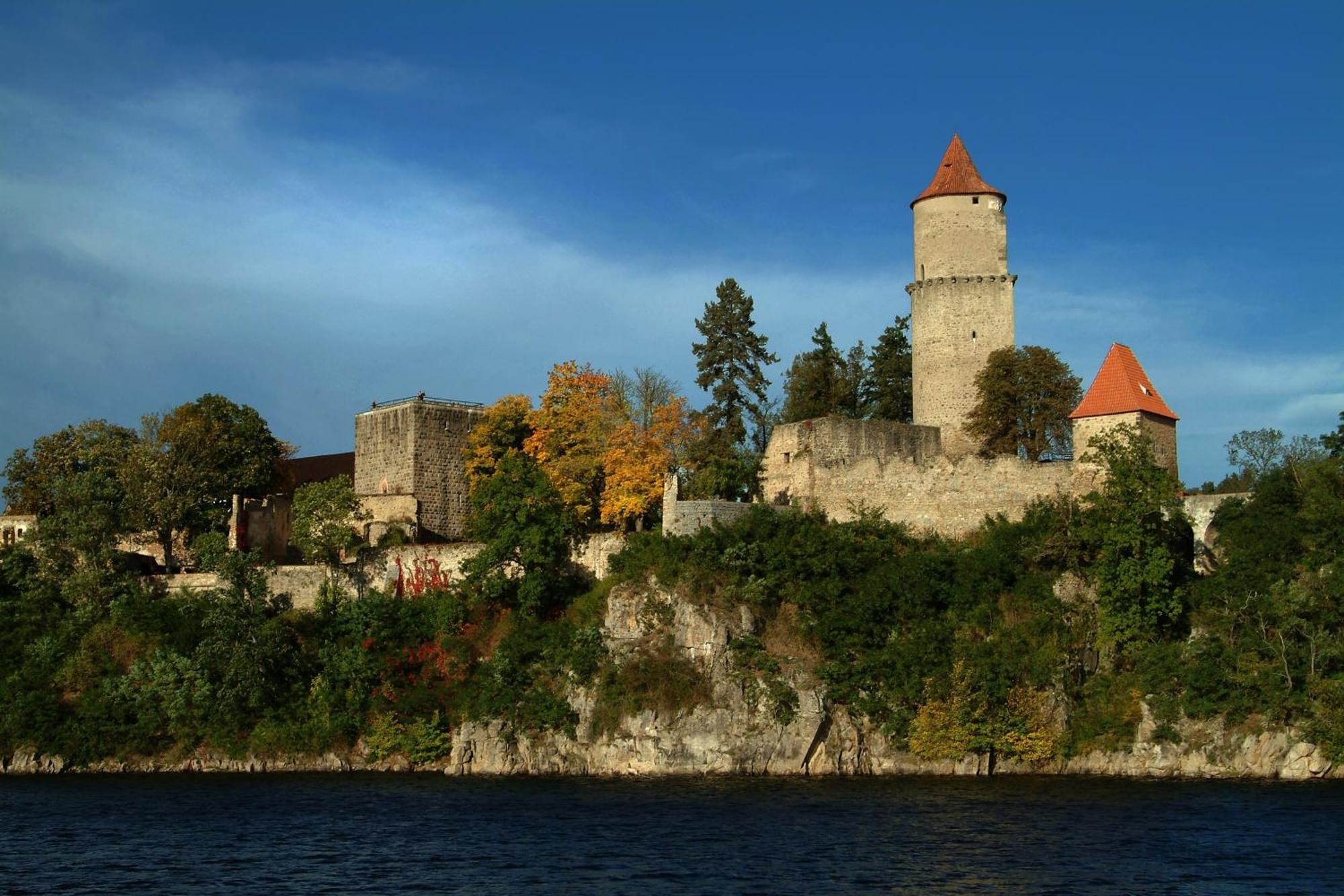 Resort Hotel Zvikov Zvíkovské Podhradí Buitenkant foto