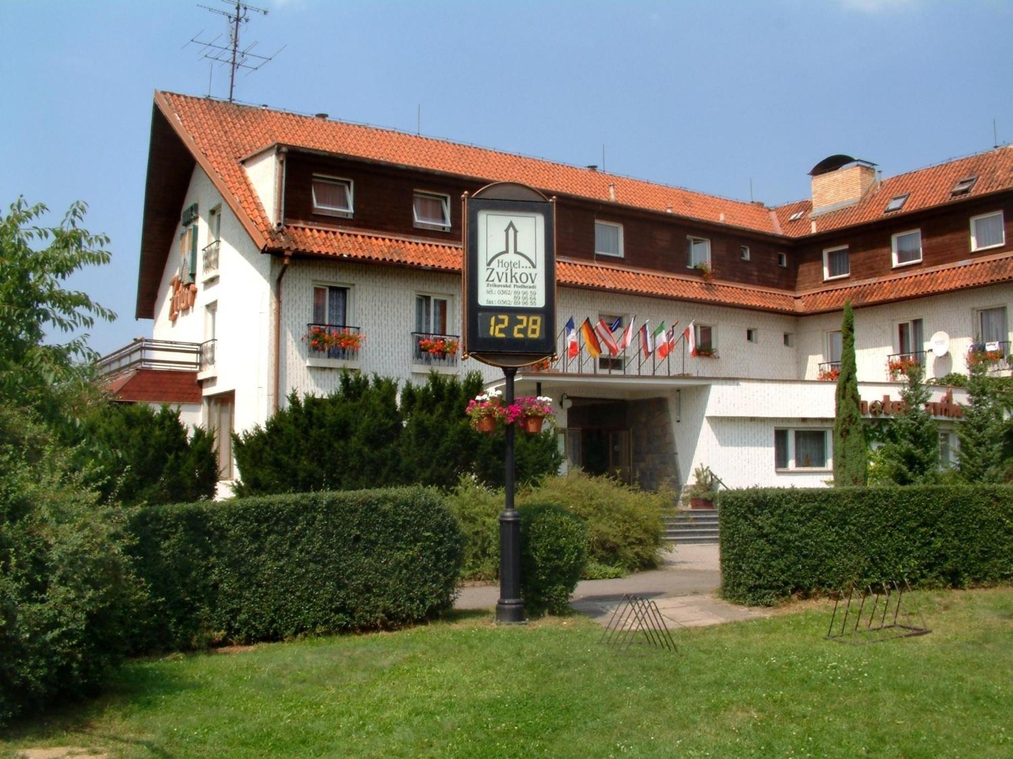 Resort Hotel Zvikov Zvíkovské Podhradí Buitenkant foto