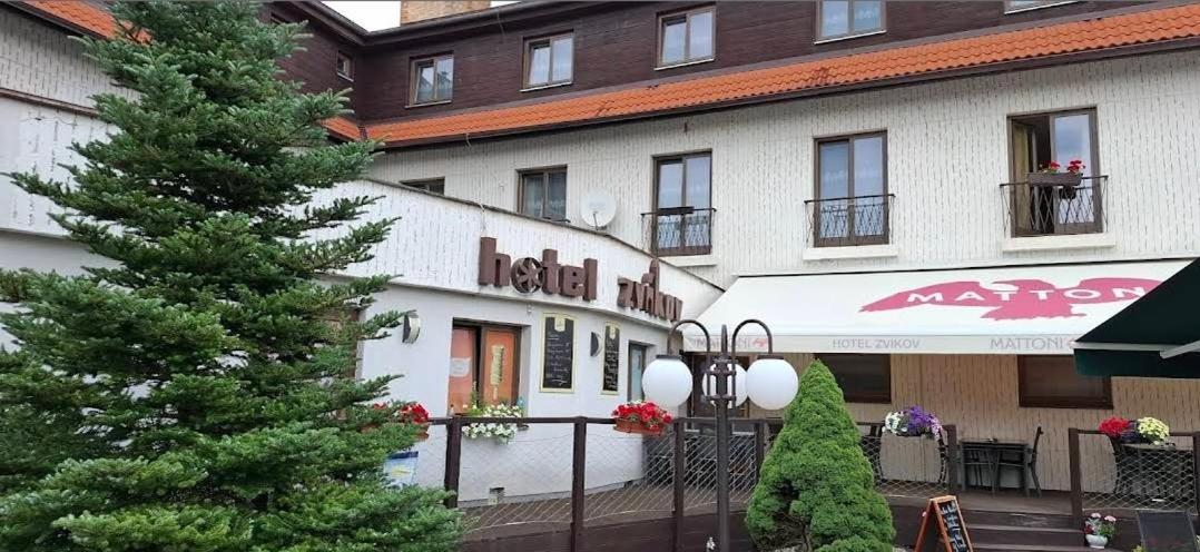 Resort Hotel Zvikov Zvíkovské Podhradí Buitenkant foto