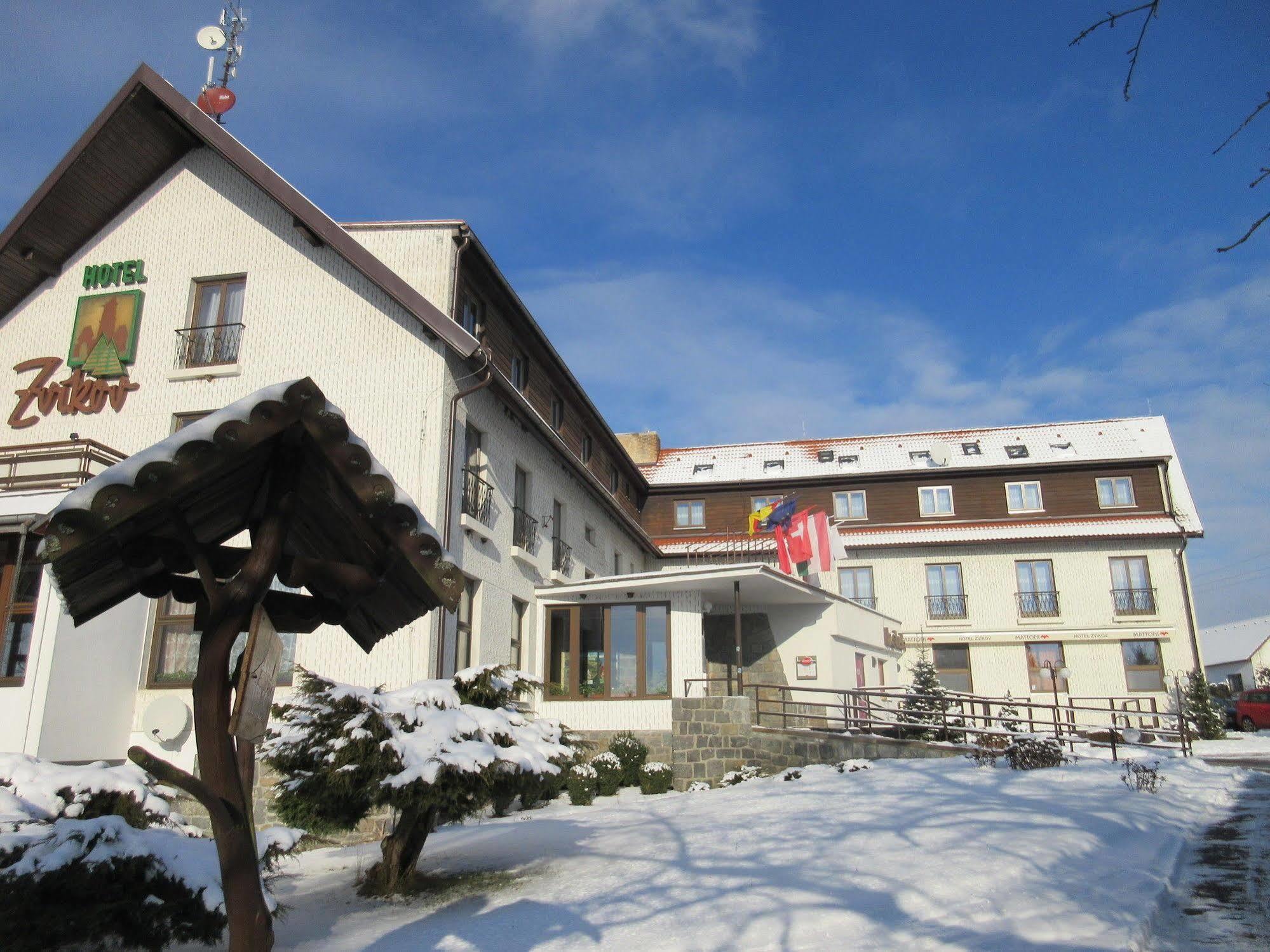 Resort Hotel Zvikov Zvíkovské Podhradí Buitenkant foto